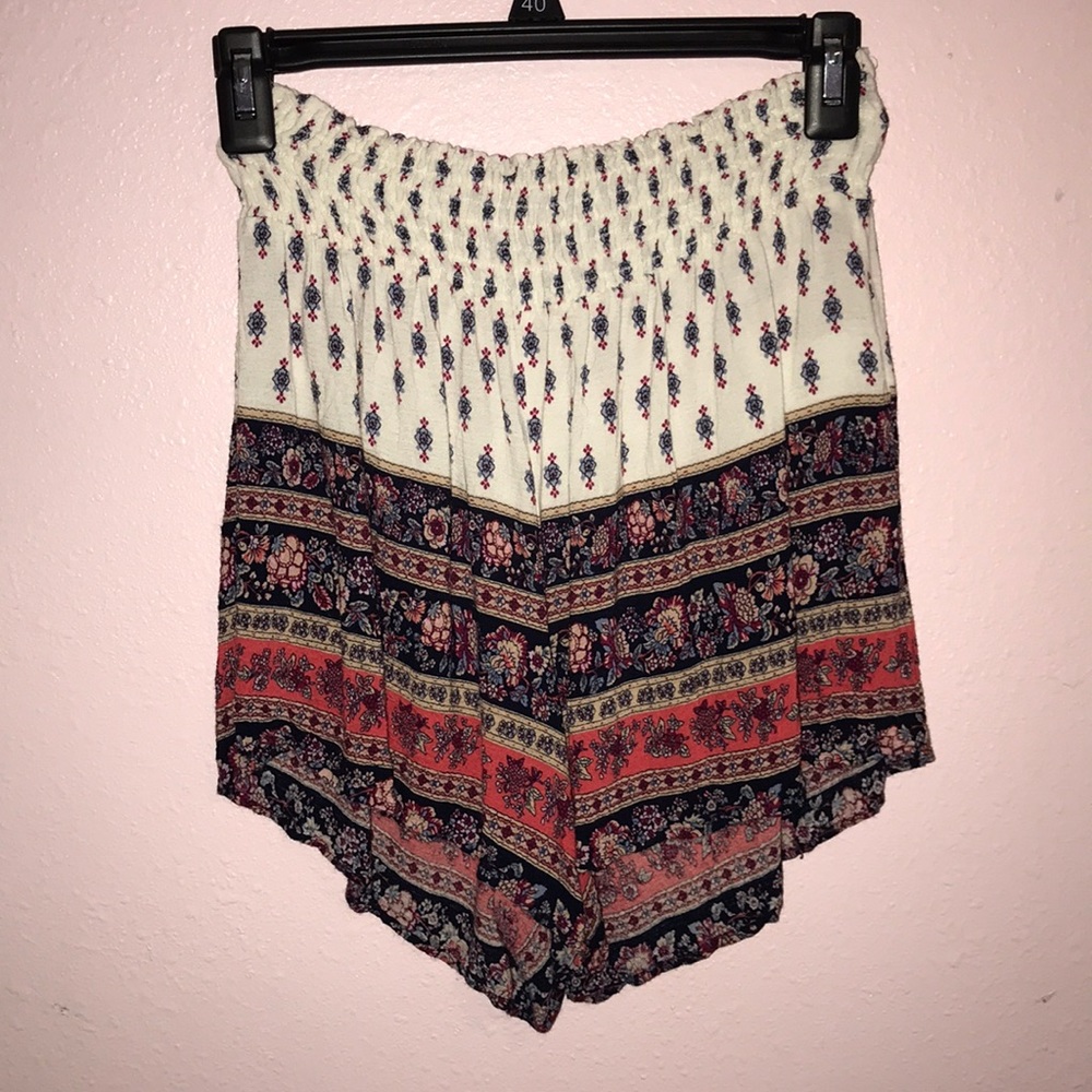 Multi Colored Shorts